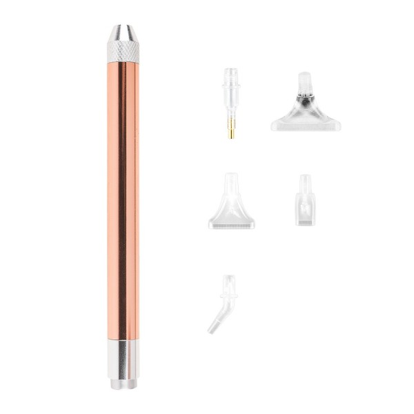 Caneta Especial com LED + Acessórios Facilitadores