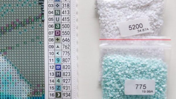 03_steps_1300x732-767x432-1 40x30cm - Lua Cheia - Kit Pintura Diamante