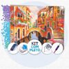 Veneza - Kit Pintura com Cristais