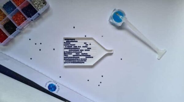 20210808_095943 40x30cm - Lua Cheia - Kit Pintura Diamante