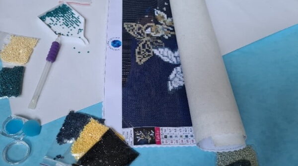 20210828_170715 40x30cm - Lua Cheia - Kit Pintura Diamante