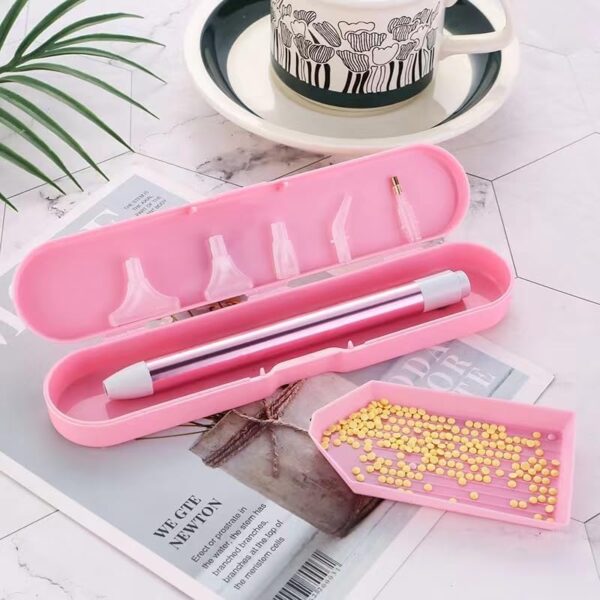 Caneta Especial com LED + Acessórios Facilitadores