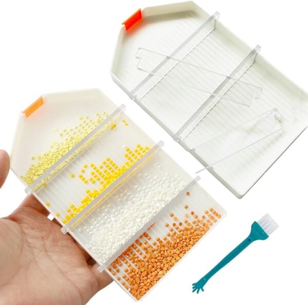 61uOHe5GPGL._AC_UF894,1000_QL80_ Bandeja com Divisórias + Vassourinha