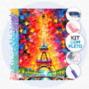 63 40x30cm - Paris Impressionista - Kit Pintura Diamante