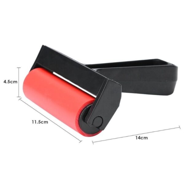 Rolo para fixar - Vermelho