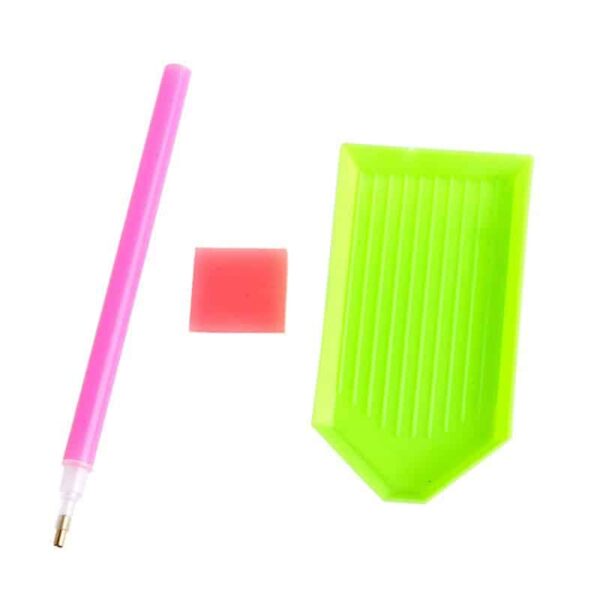 Kit básico para Pintura com Cristais