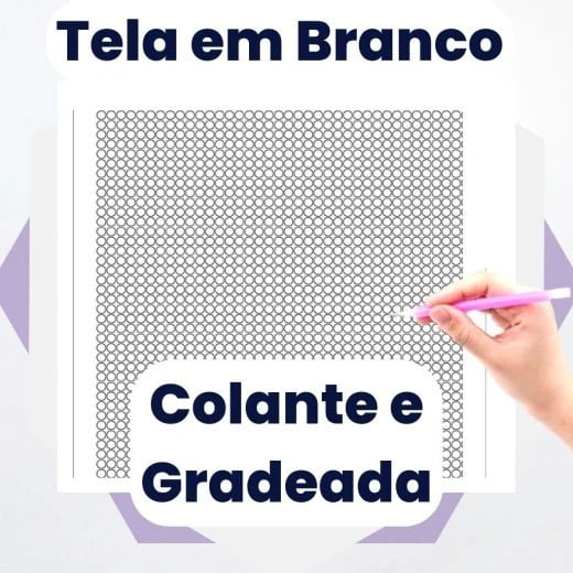 telaembranco (Personalizado) (1) Tela em Branco 20x20cm