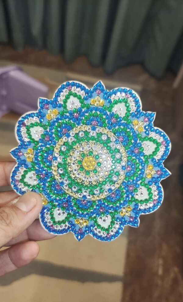 8 Peças – Mandala – Kit Porta-copos