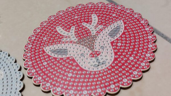 8 e 6 Peças – Combo Natal – 2 Kits Porta-copos