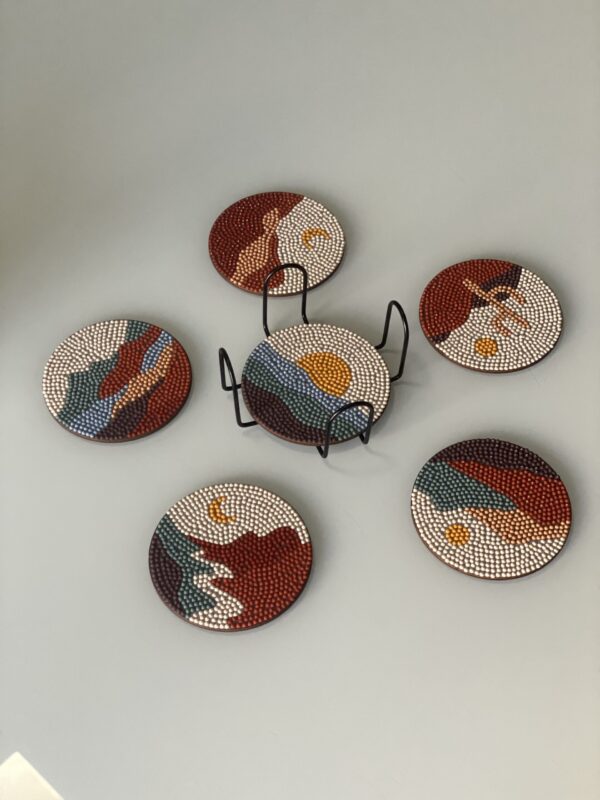 IMG_0052 6 Peças – Montanha – Kit Porta-copos