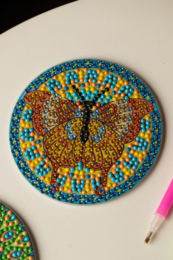 8 Peças – Animais – Kit Porta-copos