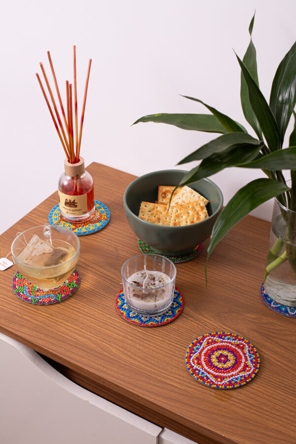 IMG_1987 6 Peças – Mandala – Kit Porta-copos