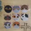 cat-coasters-v0-sbztyjidhjwb1 8 Peças – Gato – Kit Porta-copos