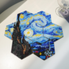 7 Peças – Van Gogh Mosaico – Kit Porta-copos