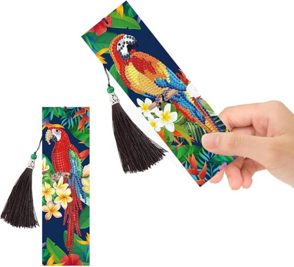 2 peças – Araras – Kit Marcador de Página