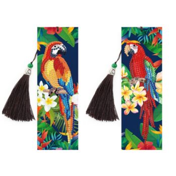 2 peças – Araras – Kit Marcador de Página