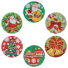 1 6 Peças – Natal Fantástico – Kit Porta-copos