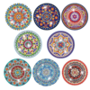 3 8 Peças – Mandala Harmonia – Kit Porta-copos