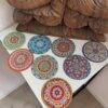 449670964_10224269569066631_7348827167957696937_n 8 Peças – Mandala Harmonia – Kit Porta-copos
