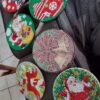 Version 1.0.0 6 Peças – Natal Fantástico – Kit Porta-copos