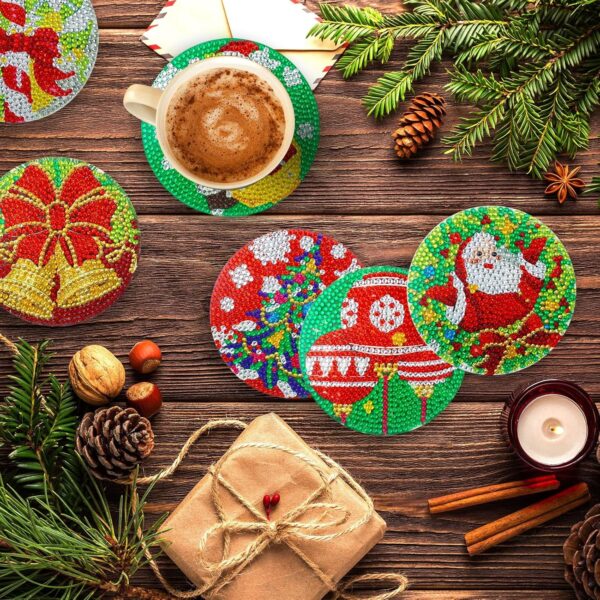 913bpeFXWmL._AC_SL1500_ 6 Peças – Natal Fantástico – Kit Porta-copos