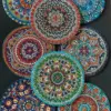 il_570xN.5723148609_nqle 8 Peças – Mandala Harmonia – Kit Porta-copos