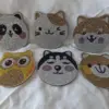 il_794xN.4789469810_9928 6 Peças – Animais Fofos – Kit Porta-copos