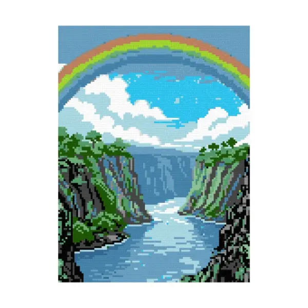 Cachoeira do Arco-Íris