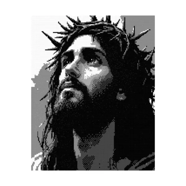 40x50cm - Jesus Clamor