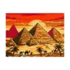 40x30cm - Pirâmides no Crepúsculo