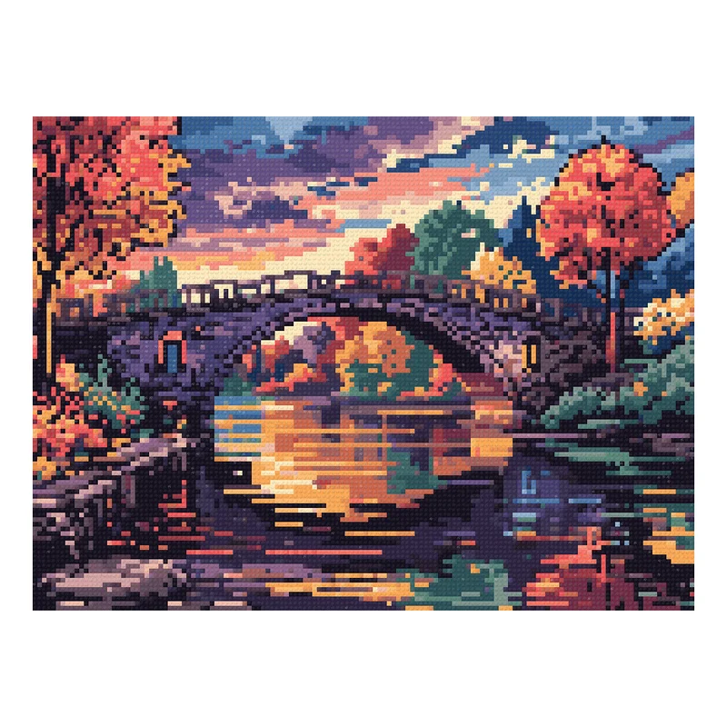 40x30cm – Ponte do Crepúsculo