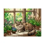 Soneca na Janela - Kit Pintura com Cristais