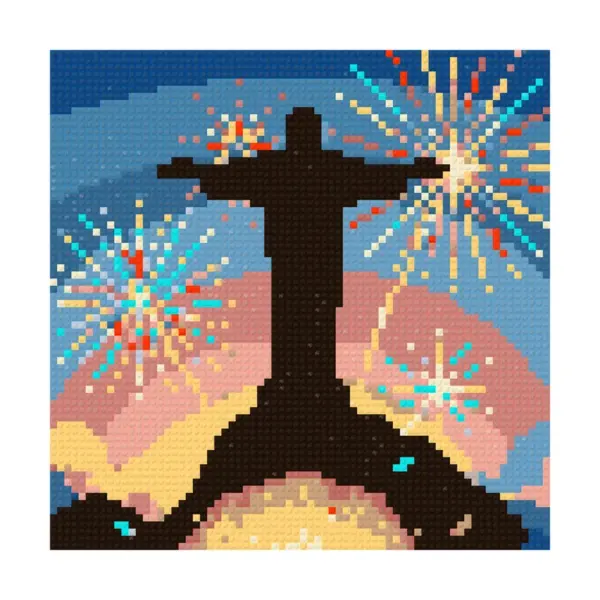 20x20cm – Carnaval no Rio de Janeiro