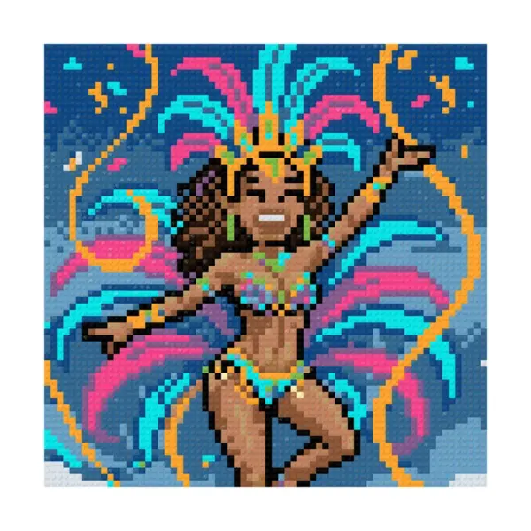 20x20cm – Rainha de Bateria