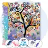 Bela Árvore Colorida - Kit Pintura com Cristais