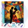 Encontro Sob As Cores - Kit Pintura com Cristais