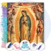 Nossa Senhora de Guadalupe - Kit Pintura com Cristais