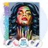 O Poder das Cores - Kit Pintura com Cristais