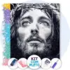 O Sacrifício de Jesus - Kit Pintura com Cristais