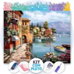 Paraíso no Casarão - Kit Pintura com Cristais