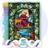 Vitral São Francisco de Assis - Kit Pintura com Cristais