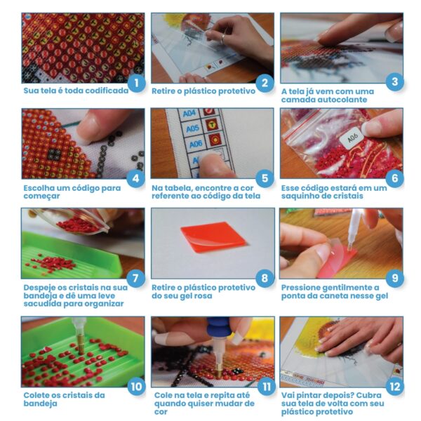 O Pequeno Príncipe - Kit Pintura com Cristais