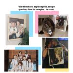 Sua Foto em Pintura com Cristais (Personalizada)