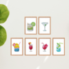 Drinks - Kit Mini Pintura com Cristais