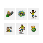 Copa 1 - Kit Mini Pintura com Cristais