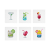 Drinks - Kit Mini Pintura com Cristais