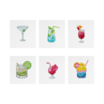 Drinks - Kit Mini Pintura com Cristais