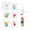 Drinks - Kit Mini Pintura com Cristais