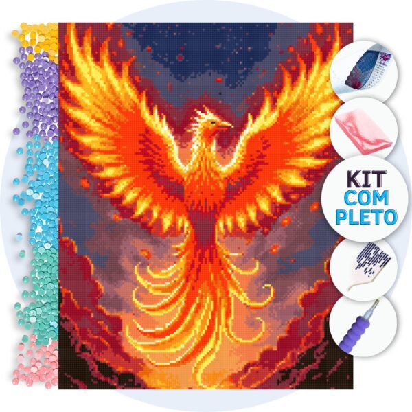 ascensao-da-fenix-capa Ascensão da Fênix – Kit Pintura com Cristais