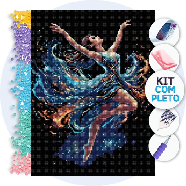 bailarina-de-fogo-e-agua-capa Bailarina de Fogo e Água – Kit Pintura com Cristais